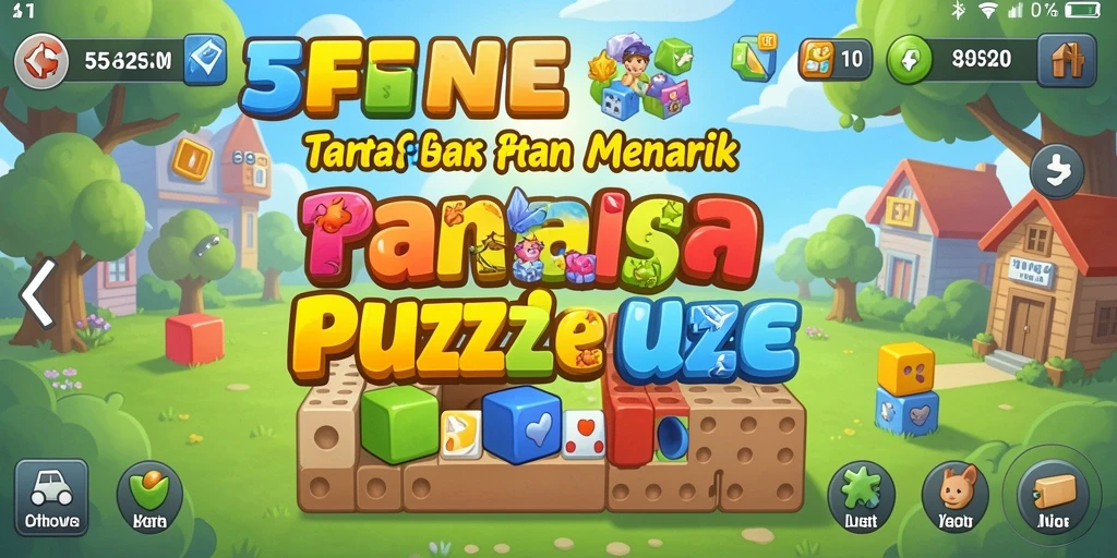 Tampilan gameplay 55FIVE yang menantang dan menarik.