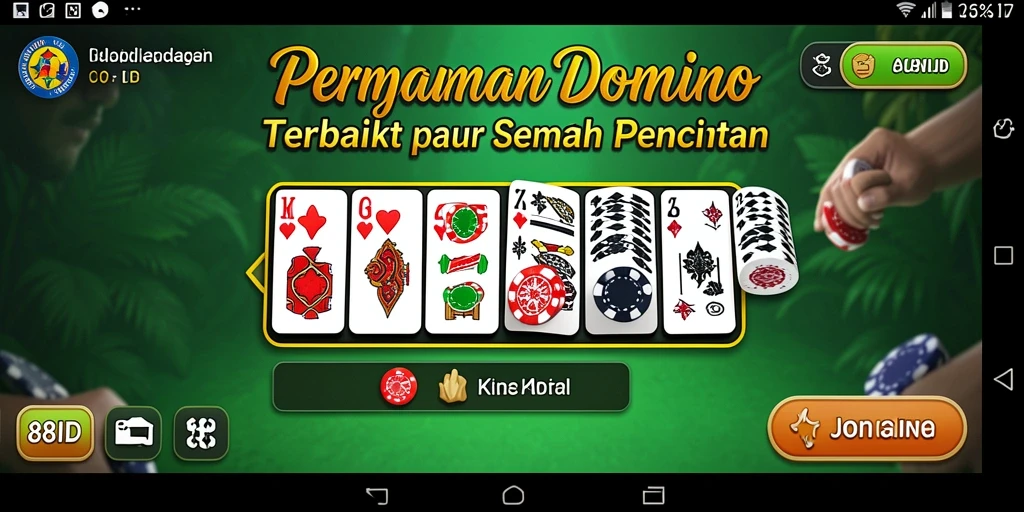 Tampilan gameplay seru dan interaktif di 88ID.