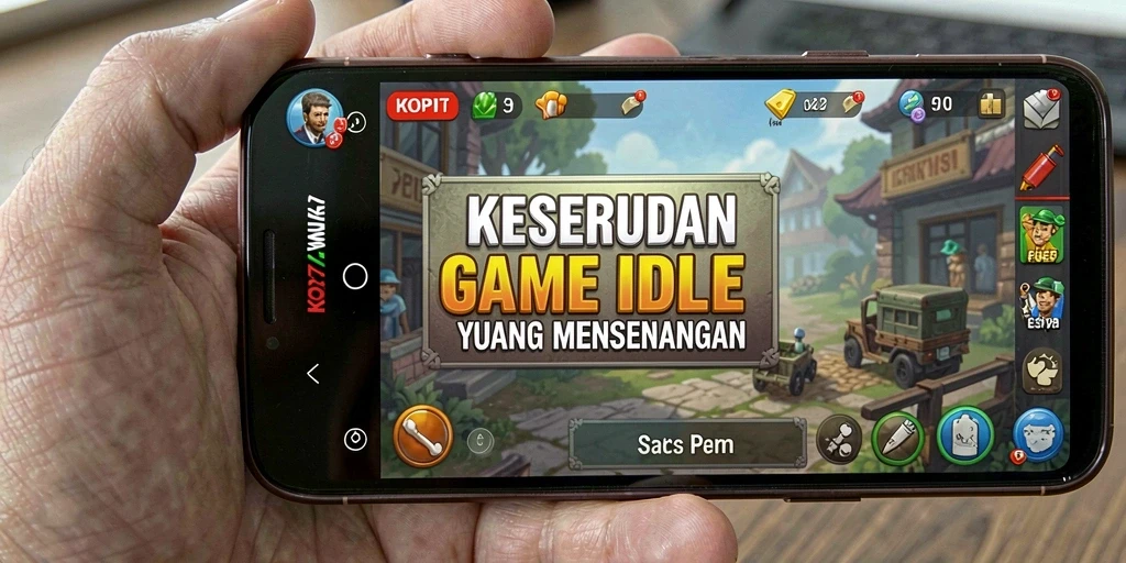 Tampilan gameplay KOPI77 yang menarik dan seru.