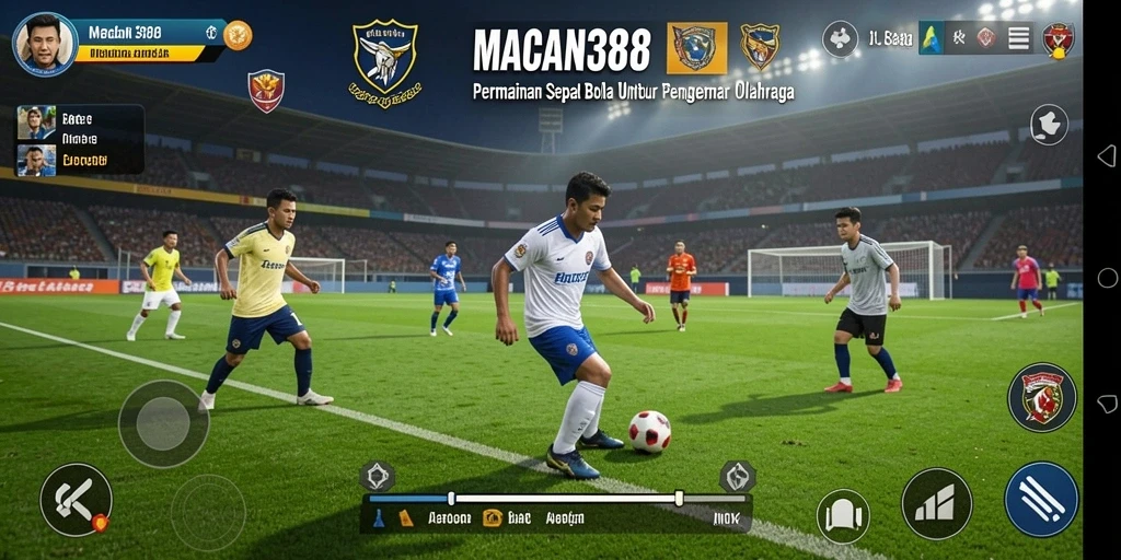 Tampilkan gameplay seru dan pertandingan intens di <strong>MACAN388</strong>.