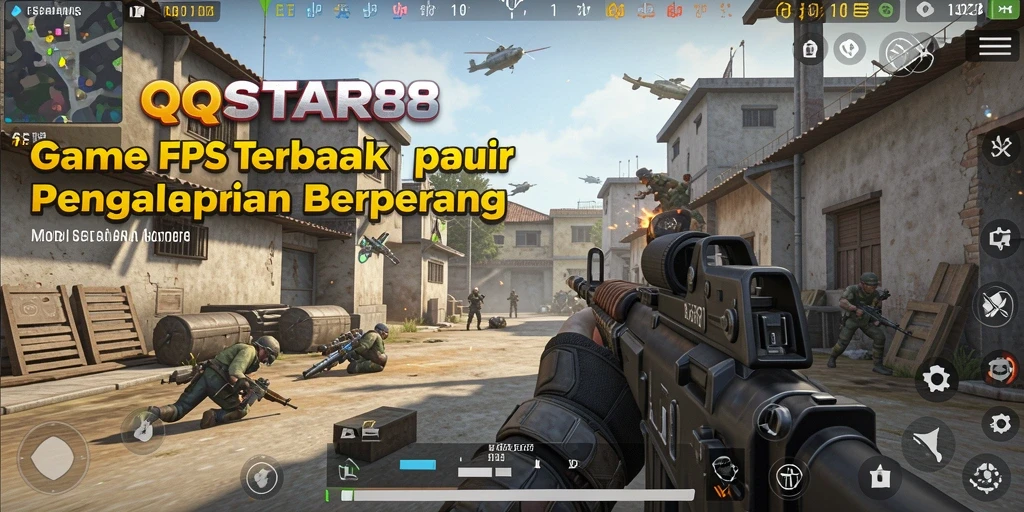 Tangkapan layar menampilkan aksi gameplay mendebarkan di <strong>QQSTAR88</strong>.