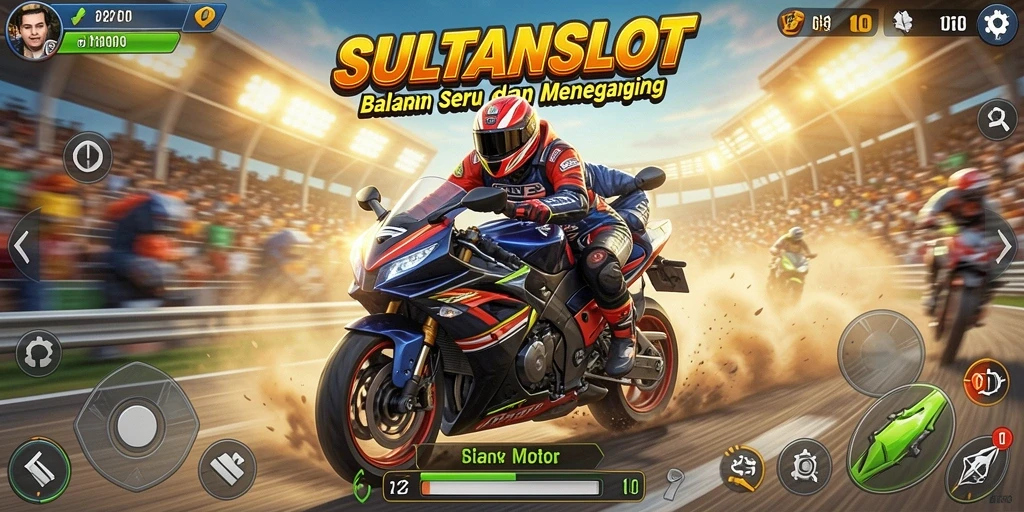 Gameplay SULTANSLOT yang mendebarkan dengan kecepatan tinggi