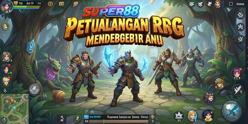 Gameplay mengasyikkan dan penuh strategi di SUPER88.