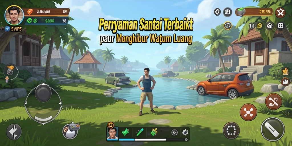 Screenshot tampilan gameplay SVIP5 yang menarik dan seru.