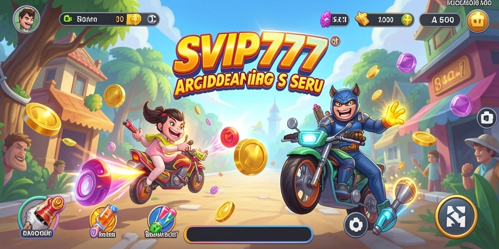 Tampilan gameplay seru dari SVIP777 yang penuh tantangan.