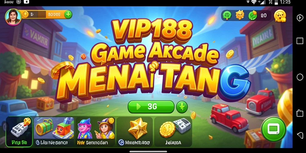 Gameplay seru dan menantang di VIP188.